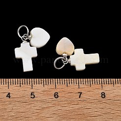 Pendenti shell naturale&nbsp;PALLOY-JF05786