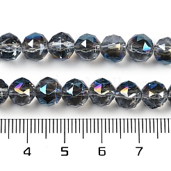 Trasparenti perle di vetro placca fili&nbsp;EGLA-N002-34C-C22