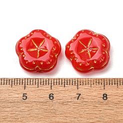 Perles vernissées manuelles&nbsp;LA-CBAA1BE-01B