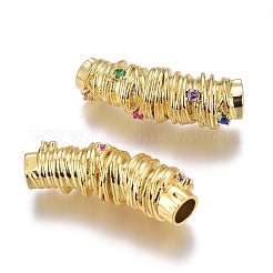 Латунные подвески из микро-паве&nbsp;ZIRC-O035-03G