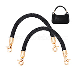 Плетеные ручки сумки из искусственной кожи&nbsp;DIY-WH0366-41A