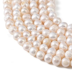 Нити из натурального культивированного пресноводного жемчуга&nbsp;PEAR-L034-17C