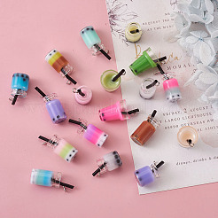 Подвески из стеклянных бутылок и пластиковые подвески&nbsp;CRES-CW0001-01