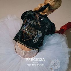 Preciosa® Maxima-Kristall&nbsp;Y-PRC-NSS8-30020-200