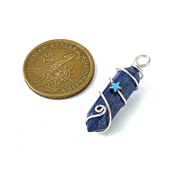 Подвески из натурального смешанного камня&nbsp;PALLOY-JF02803-03