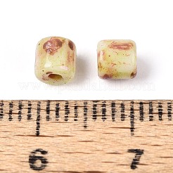 Выпечка краска стеклянные бусины&nbsp;SEED-N009-02E