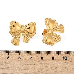 Серьги-гвоздики из нержавеющей стали 304&nbsp;EJEW-G423-32E-G