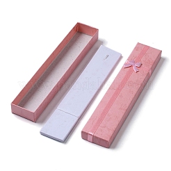Scatole di collana di carta di cartone cardboard&nbsp;CON-G021-01B-02