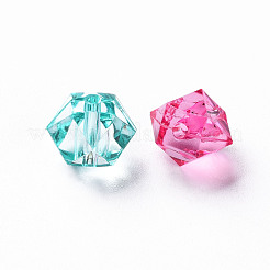 Прозрачные акриловые бусины&nbsp;TACR-S154-15B