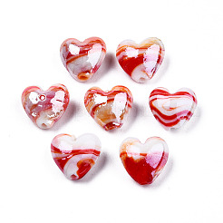 Бусины лэмпворк &nbsp;LAMP-R102-09A