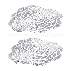 Soportes de almohadillas calientes de pvc rosa hueco&nbsp;X1-BT-TAC0001-03A
