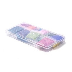 Наборы для изготовления колец из смешанных камней и шармов своими руками&nbsp;DIY-SZ0008-79