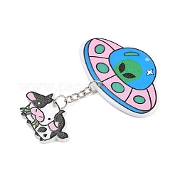 Печатные акриловые большие подвески&nbsp;LS-MACR-I037-01A