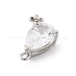 Латунные микро проложить кубического циркония подвески&nbsp;LS-KK-K371-40A-P