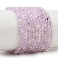 Natürliche Lavendel-Amethyst-Perlenstränge&nbsp;G-C127-A03-04