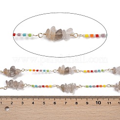Catene di collegamento in ottone&nbsp;CHC-F019-14G-05