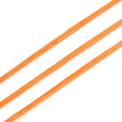 Flacher elastischer Kristallfaden&nbsp;EW-Q003-01A-07