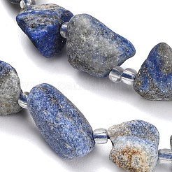 Natürliche Lapislazuli-Perlen&nbsp;GG-CBA0B77-A02-03
