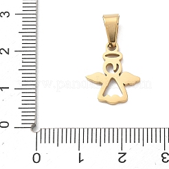 Anhänger aus Edelstahl 304&nbsp;STAS-B141-05G