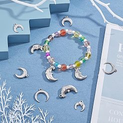 10 шт. 5 подвески из нержавеющей стали 304&nbsp;STAS-UN0024-67