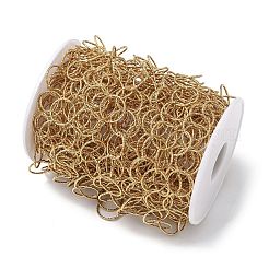 Текстурированные кольцевые цепи из нержавеющей стали 304&nbsp;CHS-C018-10G