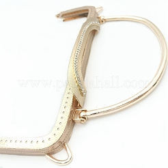 Ручка-рамка для кошелька с замком-поцелуем из железа&nbsp;PW-WG8A2E6-02