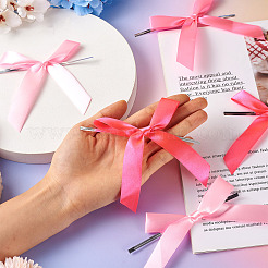 Bowknot in raso di poliestere 30 pz 3 colori per accessori ornamentali&nbsp;DIY-TA0010-77C