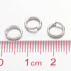 Messing Ringe springen&nbsp;KK-YW0001-20P-NF