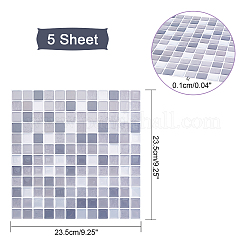 Haustier selbstklebendes Zeichenkristallmusterpapier&nbsp;DIY-WH0223-11B