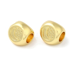 Экологически чистые стеллажи с латунным покрытием из европейского бисера&nbsp;KK-F854-01G-02