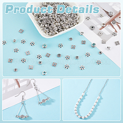 360 шт. 12 стиля бусины из сплава в тибетском стиле&nbsp;FIND-PH0023-79AS