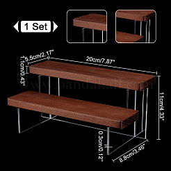 Одноуровневый прозрачный акриловый держатель для модели игрушки в сборе&nbsp;ODIS-WH0329-65A