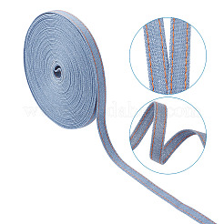 Простроченная джинсовая лента&nbsp;OCOR-TAC0009-04A-01