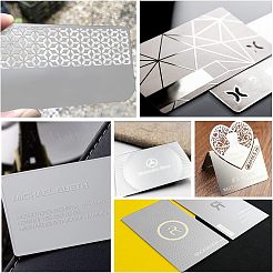 Лист нержавеющей стали 201&nbsp;LS-DIY-WH0304-294