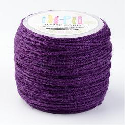 Cordon de jute coloré&nbsp;OCOR-JP0001-2mm-014