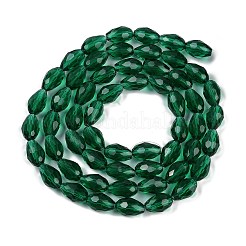 Chapelets de perles en verre transparente  &nbsp;EGLA-N013-T10mm-D24