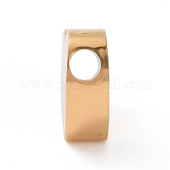 Бусины из нержавеющей стали 304&nbsp;STAS-C060-01F-G