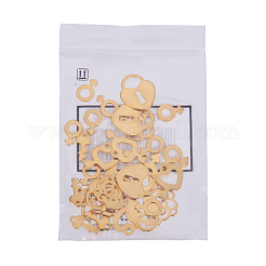 Juego de colgantes de acero inoxidable 304&nbsp;STAS-X0017-11G