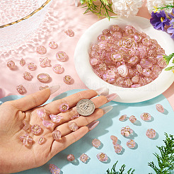 100g de perles acryliques transparentes&nbsp;OACR-BT0001-05D