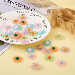 Матовые кабошоны из смолы&nbsp;RESI-TA0001-26