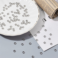 Распорные бусины из нержавеющей стали 304&nbsp;STAS-UN0008-65P