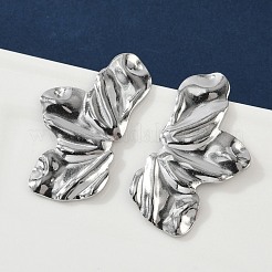 Некорневая нержавеющая сталь 304 серьги-гвоздики для женщин&nbsp;EJEW-Z057-01P