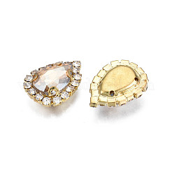 Шить на горный хрусталь&nbsp;RGLA-S030-13-B01