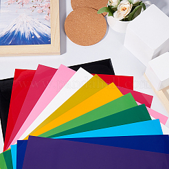 12 шт. 12 цвета ПВХ термотрансферный винил&nbsp;DIY-SP0004-13