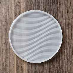 Diy плоские круглые/квадратные гофрированные коврики силиконовые Молды&nbsp;SIMO-H009-02A-01