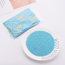 Стеклянные цилиндрические бусины&nbsp;SEED-S047-A-032