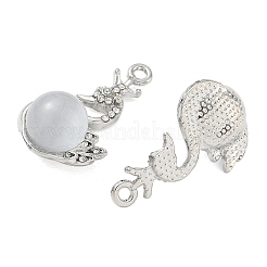 Legierung rhinestone-anhänger&nbsp;FIND-D044-22P-04