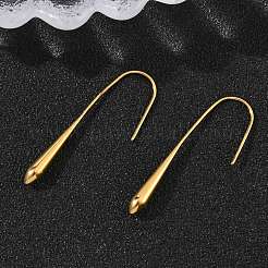 Серьги-подвески из нержавеющей стали 304&nbsp;EJEW-F375-01C-G