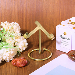 3 шт. 3 стиля железные подставки для демонстрации кристаллов в форме сердца для драгоценных камней&nbsp;ODIS-CA0001-23