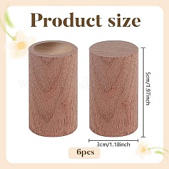 Diffusore di aromaterapia in legno a colonna&nbsp;AJEW-WH0077-208A
